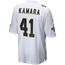 Load image into Gallery viewer, Alvin Kamara 41 New Orleans Saints Event Game Kow Jersey