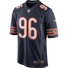 Load image into Gallery viewer, Akiem Hicks 96 Chicago Bears Player Game Kow Jersey