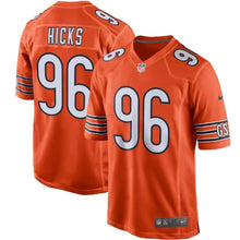 Load image into Gallery viewer, Akiem Hicks 96 Chicago Bears Player Game Kow Jersey