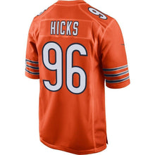 Load image into Gallery viewer, Akiem Hicks 96 Chicago Bears Player Game Kow Jersey