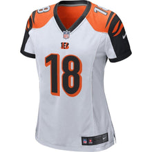 Load image into Gallery viewer, A.J. Green Cincinnati Bengals Women&#39;s White Game Kow Jersey