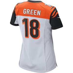 A.J. Green Cincinnati Bengals Women's White Game Kow Jersey