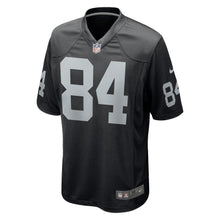 Load image into Gallery viewer, Antonio Brown 84 Oakland Raiders Game Kow Jersey