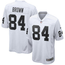 Load image into Gallery viewer, Antonio Brown 84 Oakland Raiders Game Kow Jersey