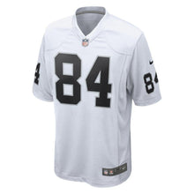 Load image into Gallery viewer, Antonio Brown 84 Oakland Raiders Game Kow Jersey