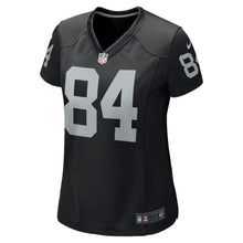Load image into Gallery viewer, Antonio Brown 84 Oakland Raiders Women's Game Kow Jersey