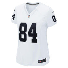 Load image into Gallery viewer, Antonio Brown 84 Oakland Raiders Women's Game Kow Jersey
