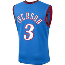 Load image into Gallery viewer, Allen Iverson Philadelphia 76ers Hardwood Classics Swingman Kow Jersey