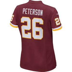 Adrian Peterson Washington Redskins Women's Game Kow Jersey - Burgundy