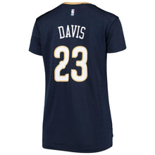 Load image into Gallery viewer, Anthony Davis New Orleans Pelicans Women's Fast Break Replica Kow Jersey - Icon Edition – Navy