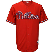 Load image into Gallery viewer, Aaron Nola 27 Philadelphia Phillies Alternate Official Cool Base Player Kow Jersey