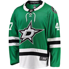 Load image into Gallery viewer, Alexander Radulov 47 Dallas Stars Youth Kelly Green Breakaway Player Kow Jersey