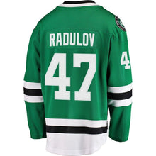 Load image into Gallery viewer, Alexander Radulov 47 Dallas Stars Youth Kelly Green Breakaway Player Kow Jersey