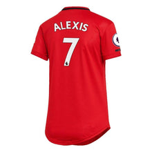 Load image into Gallery viewer, Alexis Sánchez Manchester United adidas Women's 2019/20 Home Replica Player Kow Jersey – Red