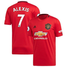 Load image into Gallery viewer, Alexis Sánchez Manchester United adidas 2019/20 Home Replica Player Kow Jersey – Red