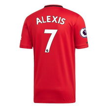 Load image into Gallery viewer, Alexis Sánchez Manchester United adidas 2019/20 Home Replica Player Kow Jersey – Red