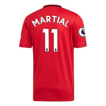 Load image into Gallery viewer, Anthony Martial Manchester United adidas 2019/20 Home Replica Player Kow Jersey – Red