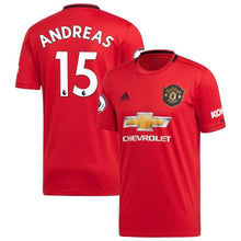 Load image into Gallery viewer, Andreas Pereira Manchester United adidas 2019/20 Home Replica Player Kow Jersey – Red
