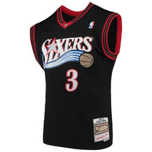 Load image into Gallery viewer, Allen Iverson Philadelphia 76ers Hardwood Classics Swingman Kow Jersey