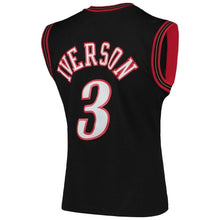 Load image into Gallery viewer, Allen Iverson Philadelphia 76ers Hardwood Classics Swingman Kow Jersey