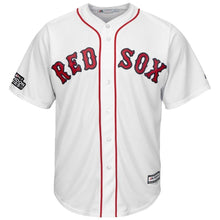 Load image into Gallery viewer, Andrew Benintendi 16 Boston Red Sox White 2019 London Series Cool Base Player Kow Jersey