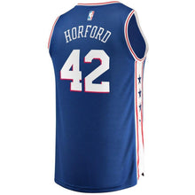 Load image into Gallery viewer, Al Horford Philadelphia 76ers 2019/20 Fast Break Replica Kow Jersey Royal – Icon Edition