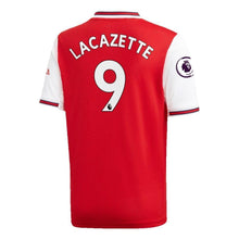 Load image into Gallery viewer, Alexandre Lacazette Arsenal adidas Youth 2019/20 Home Replica Player Kow Jersey – Red