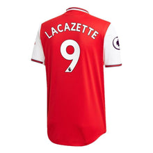 Load image into Gallery viewer, Alexandre Lacazette Arsenal adidas 2019/20 Home Authentic Player Kow Jersey – Red