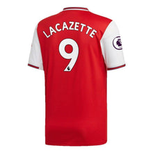 Load image into Gallery viewer, Alexandre Lacazette Arsenal adidas 2019/20 Home Replica Player Kow Jersey – Red