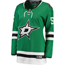 Load image into Gallery viewer, Andrej Sekera 5 Dallas Stars Women's Kelly Green Breakaway Home Player Kow Jersey