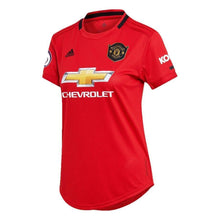 Load image into Gallery viewer, Aaron Wan-Bissaka Manchester United adidas Women&#39;s 2019/20 Home Replica Player Kow Jersey – Red