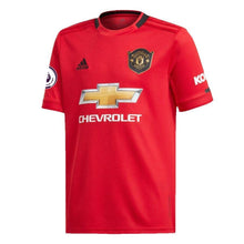 Load image into Gallery viewer, Aaron Wan-Bissaka Manchester United adidas Youth 2019/20 Home Replica Player Kow Jersey – Red