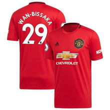 Load image into Gallery viewer, Aaron Wan-Bissaka Manchester United adidas 2019/20 Home Replica Player Kow Jersey – Red