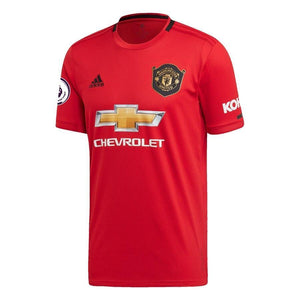 Aaron Wan-Bissaka Manchester United adidas 2019/20 Home Replica Player Kow Jersey – Red