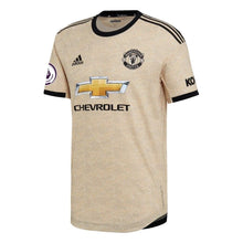 Load image into Gallery viewer, Aaron Wan-Bissaka Manchester United adidas 2019/20 Away Authentic Player Kow Jersey - Tan