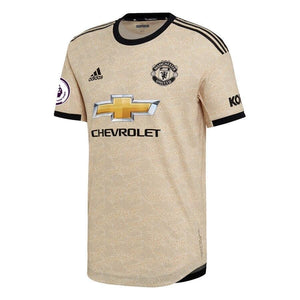 Aaron Wan-Bissaka Manchester United adidas 2019/20 Away Authentic Player Kow Jersey - Tan