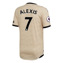 Load image into Gallery viewer, Alexis Sanchez Manchester United adidas 2019/20 Away Authentic Player Kow Jersey - Tan