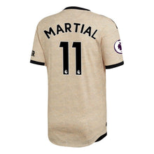Load image into Gallery viewer, Anthony Martial Manchester United adidas 2019/20 Away Authentic Player Kow Jersey - Tan