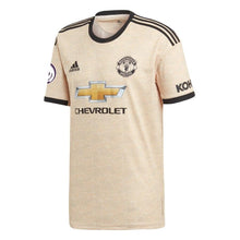 Load image into Gallery viewer, Aaron Wan-Bissaka Manchester United adidas 2019/20 Away Replica Player Kow Jersey - Tan