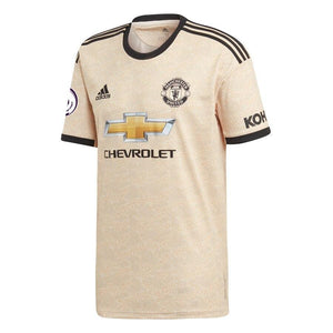 Aaron Wan-Bissaka Manchester United adidas 2019/20 Away Replica Player Kow Jersey - Tan