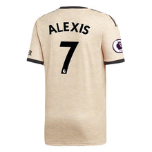 Load image into Gallery viewer, Alexis Sánchez Manchester United adidas 2019/20 Away Replica Player Kow Jersey - Tan