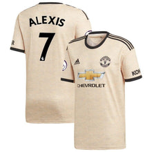 Load image into Gallery viewer, Alexis Sánchez Manchester United adidas Youth 2019/20 Away Replica Player Kow Jersey - Tan