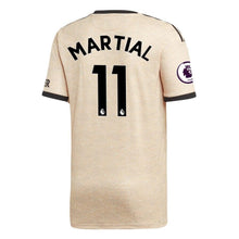 Load image into Gallery viewer, Anthony Martial Manchester United adidas Youth 2019/20 Away Replica Player Kow Jersey - Tan