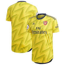 Load image into Gallery viewer, Arsenal adidas 2019/20 Away Authentic Kow Jersey – Yellow