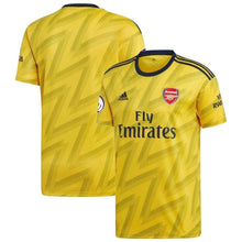 Load image into Gallery viewer, Arsenal adidas 2019/20 Away Replica Kow Jersey – Yellow
