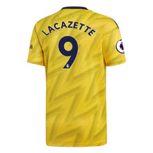 Load image into Gallery viewer, Alexandre Lacazette Arsenal adidas 2019/20 Away Replica Player Kow Jersey – Yellow