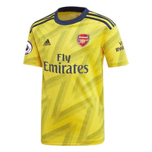 Load image into Gallery viewer, Alexandre Lacazette Arsenal adidas Youth 2019/20 Away Replica Player Kow Jersey – Yellow