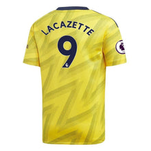 Load image into Gallery viewer, Alexandre Lacazette Arsenal adidas Youth 2019/20 Away Replica Player Kow Jersey – Yellow