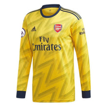 Load image into Gallery viewer, Alexandre Lacazette Arsenal adidas 2019/20 Away Replica Player Long Sleeve Kow Jersey – Yellow