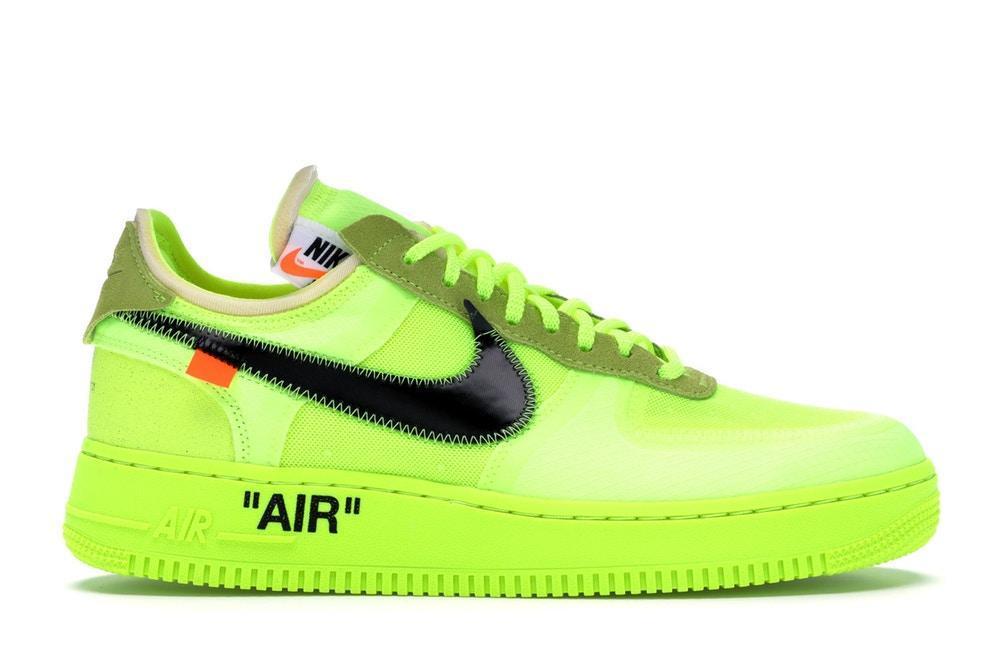 AF 1 Low Off-White Volt